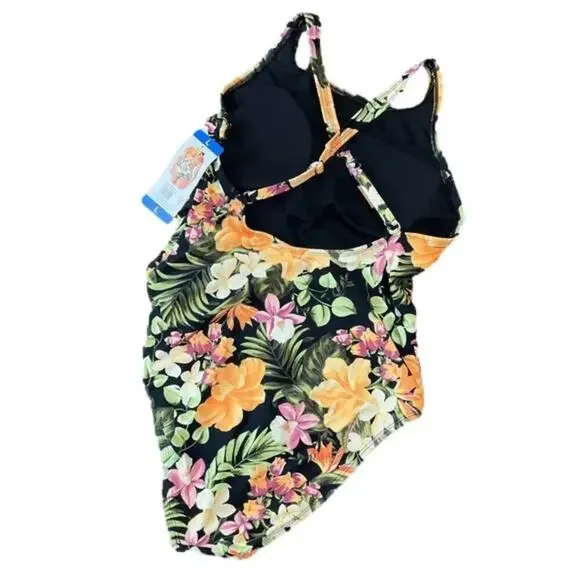 Hurley Ladies Swimsuit Swim Swimwear Bathing Suit Size Large NWT - Picture 3 of 8